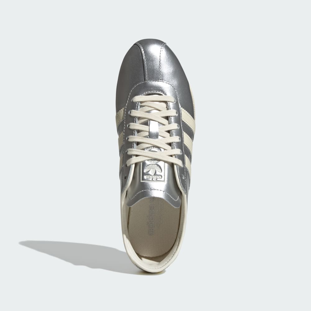 Кроссовки Adidas Tokyo Shoes, цвет Silver Metallic/Cream White/Gold Metallic — фото 2