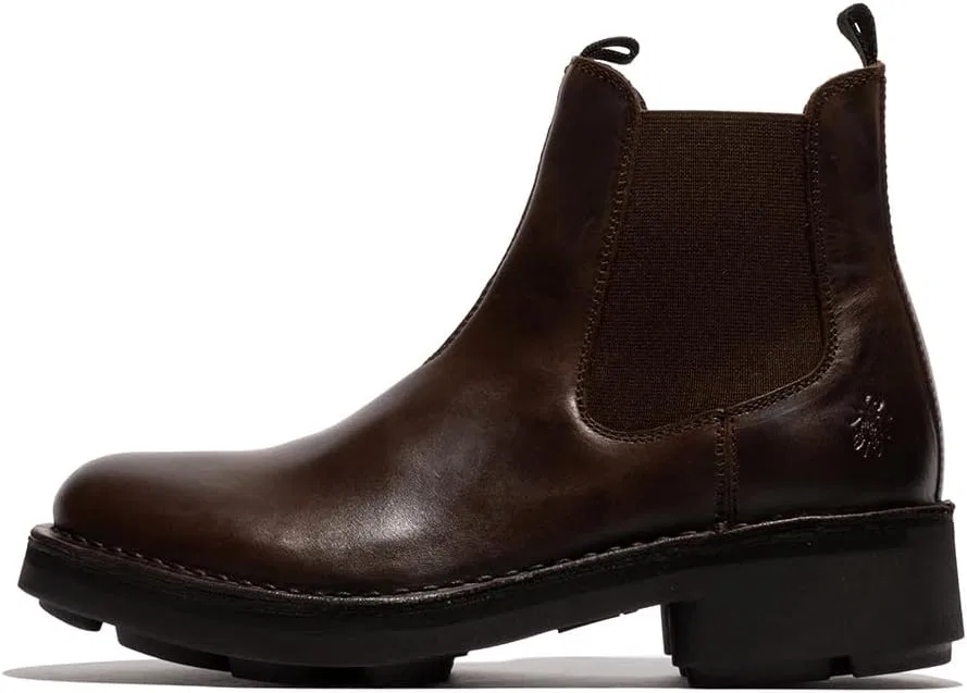 Мужские модные ботинки FLY London Noll127fly, Dk Brown