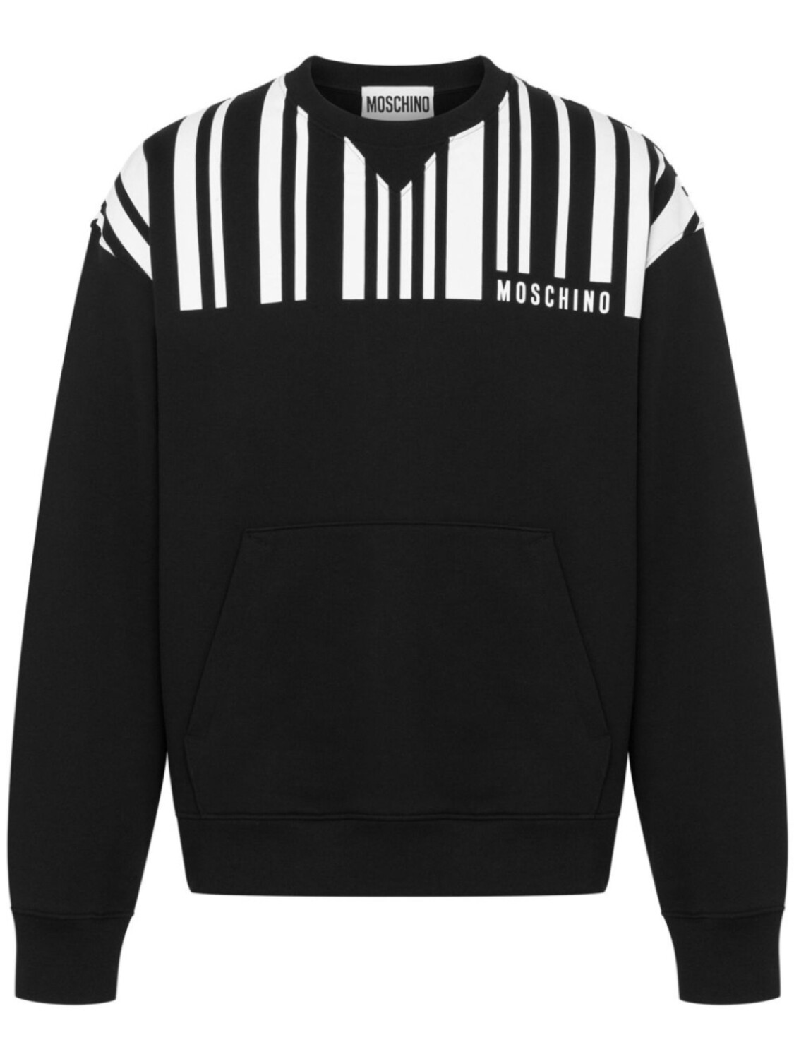 

Moschino толстовка с принтом, черный