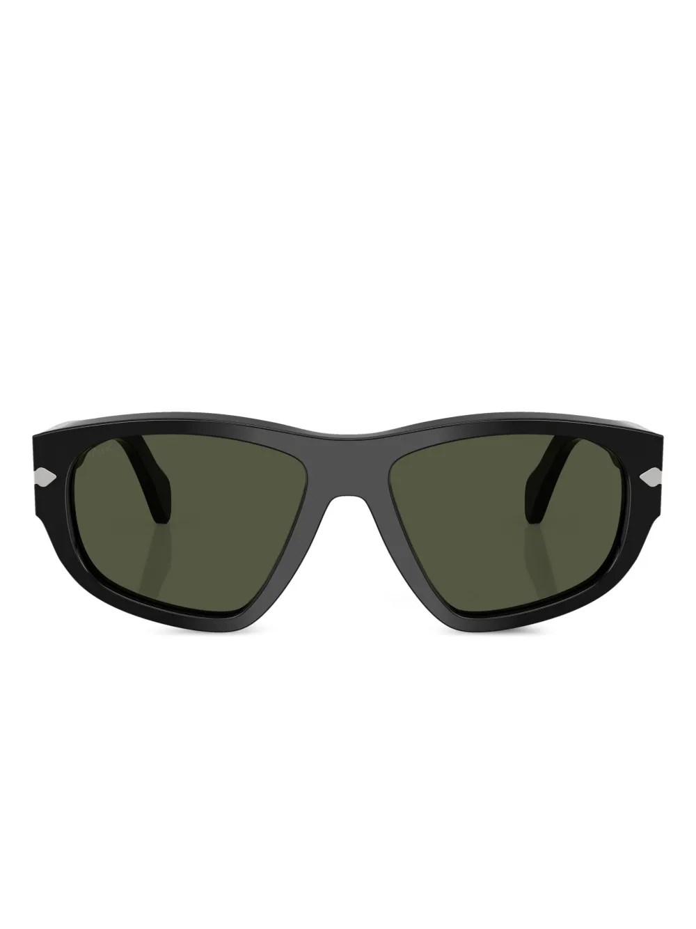 

Солнцезащитные очки в оправе 'кошачий глаз' Persol, черный
