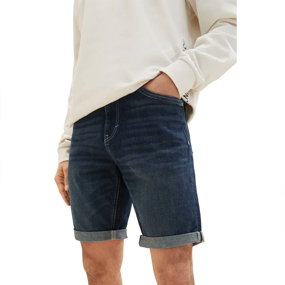

Шорты Tom Tailor Josh 1035654 denim, синий
