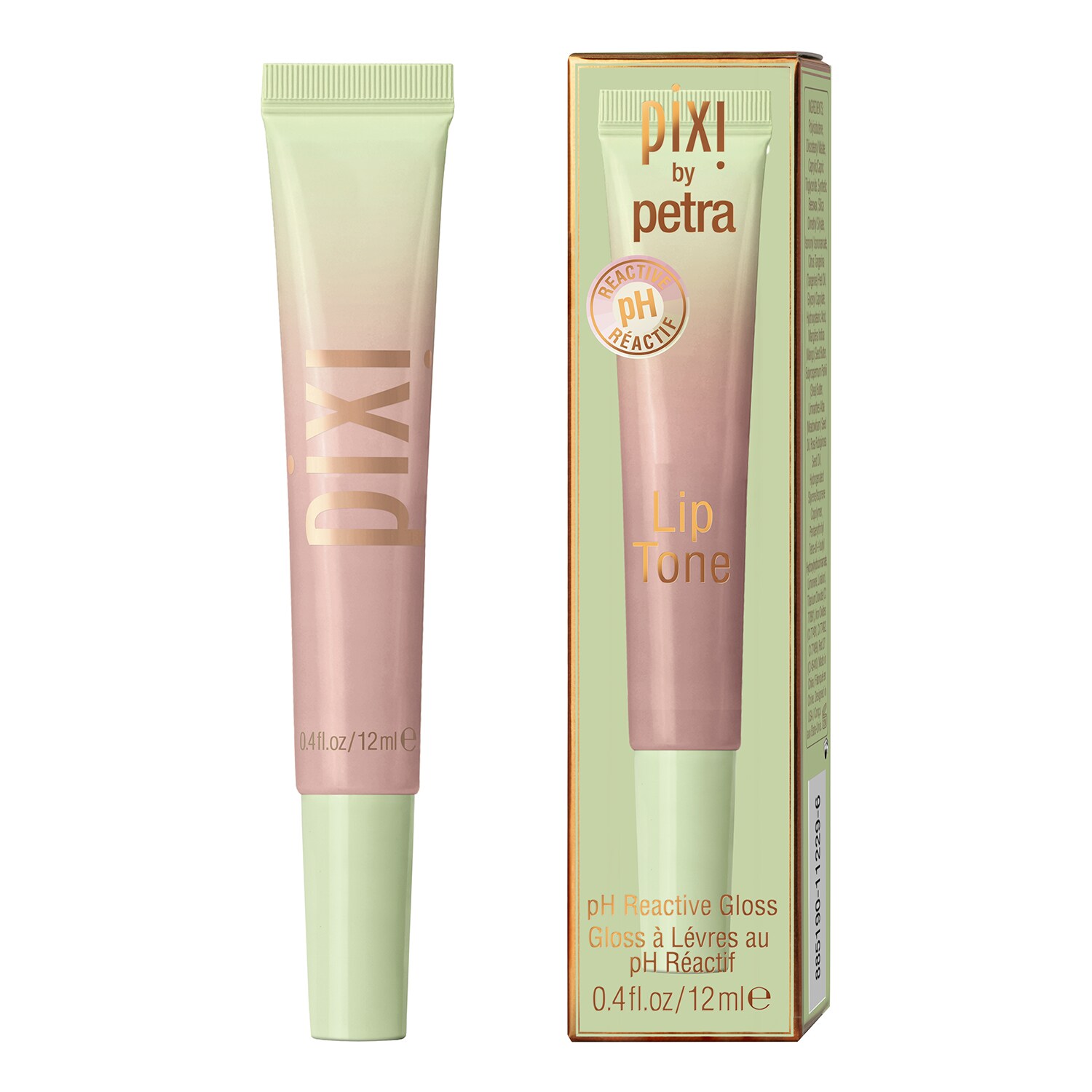 

Блеск для губ, реагирующий на pH Lip Tone Pixi, Naturalness (12 ml)