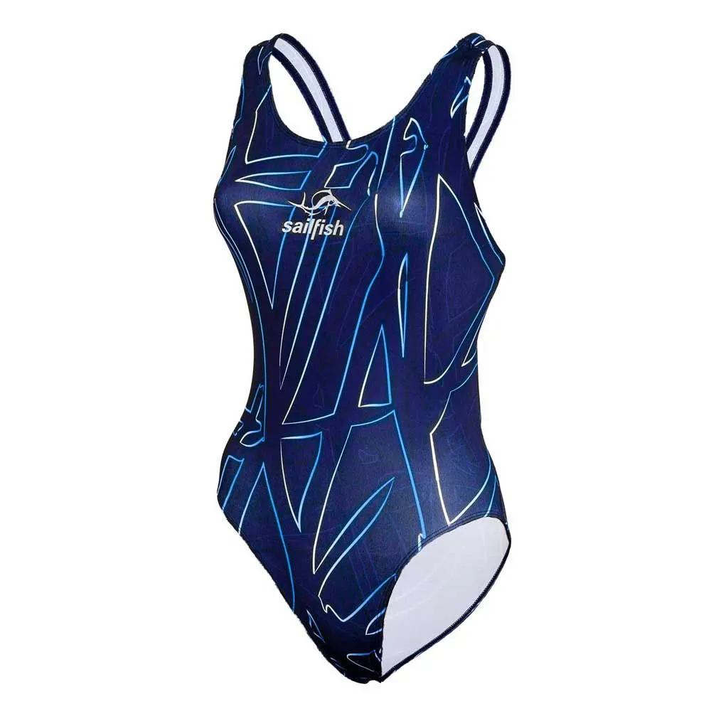 

Купальник Sailfish Durability Sportback, синий