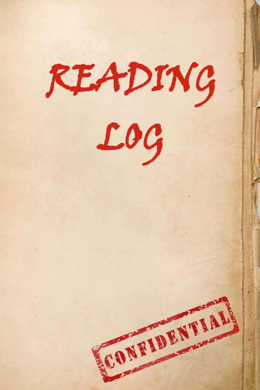 

Reading Log: Have Your Reader's Path Recorded! (Independently published)