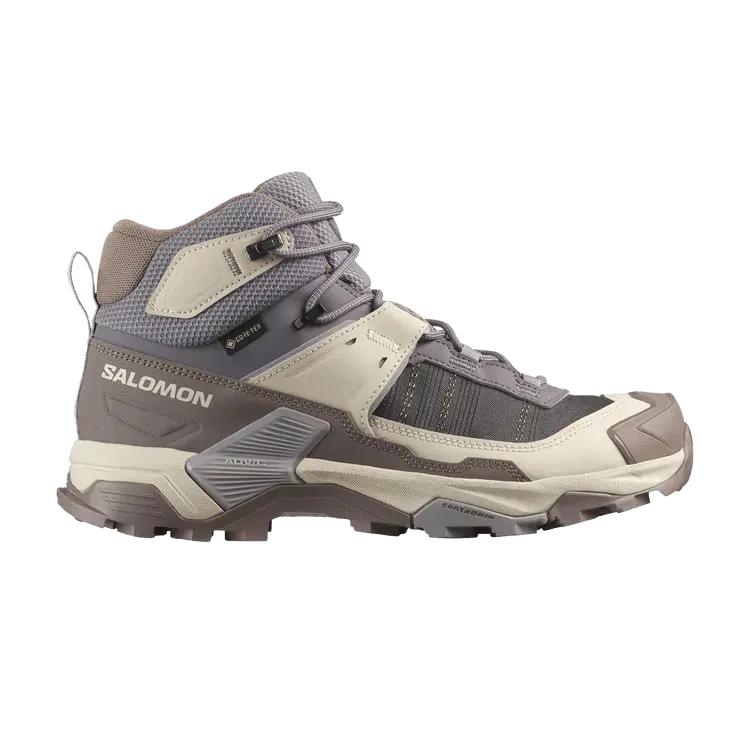 Кроссовки Salomon Wmns X Ultra 5 Mid GORE-TEX, Excalibur