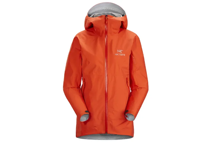 Куртка Zeta Series с капюшоном, женская, ветрозащитная Arcteryx, Ephemera