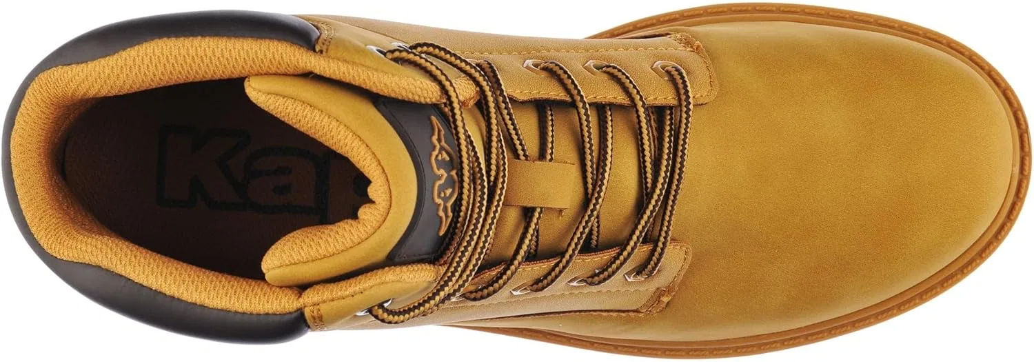 Кроссовки Kappa Unisex Logo Fillmore MdWalking Shoe, Yellow Tan Brown Dk — фото 2
