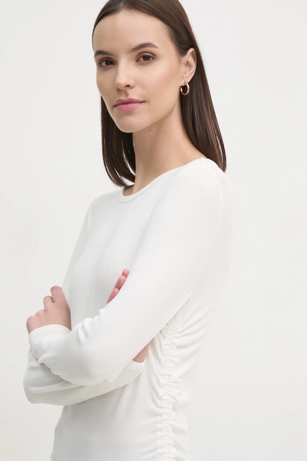 

Рубашка Dkny с длинными рукавами, бежевый