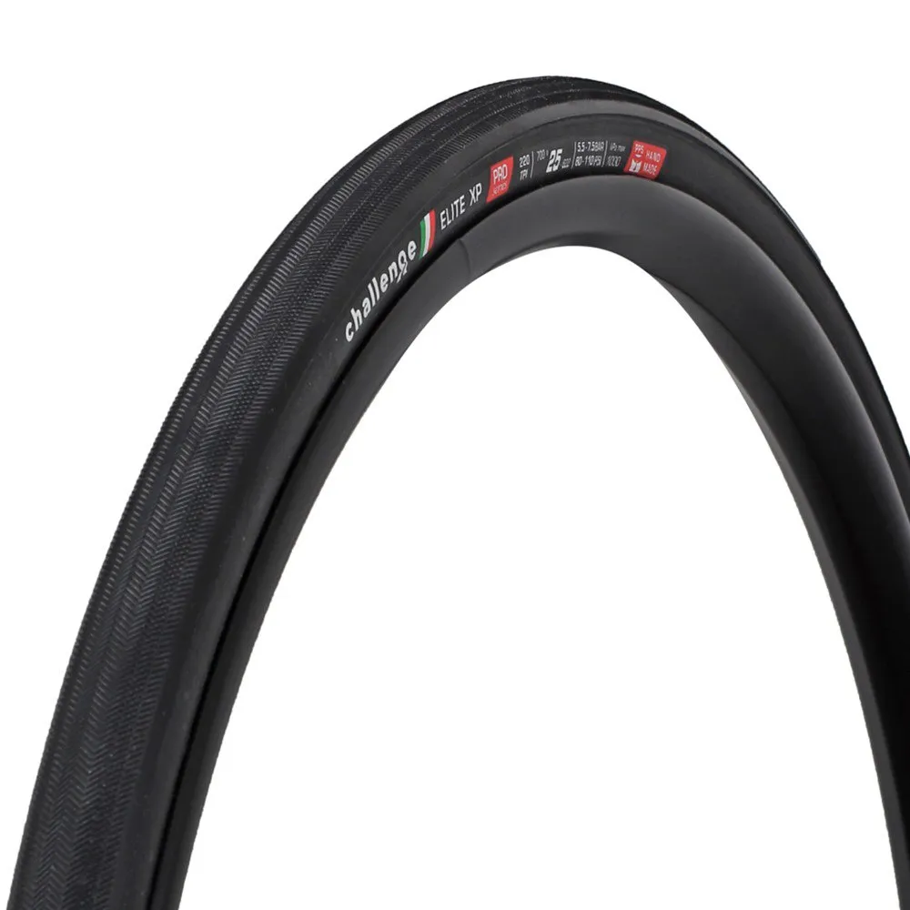 

Дорожная шина Challenge Elite XP Pro SuperPoly 700C x 27, черный