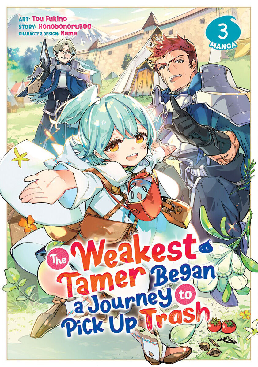 

Манга The Weakest Tamer Began a Journey to Pick Up Trash Manga Volume 3