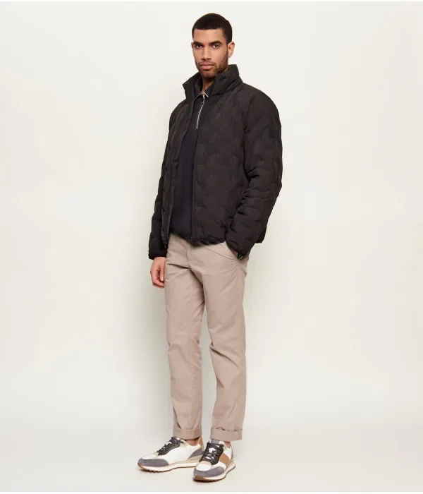 Пуховая куртка regular fit Calvin Klein, черный — фото 2