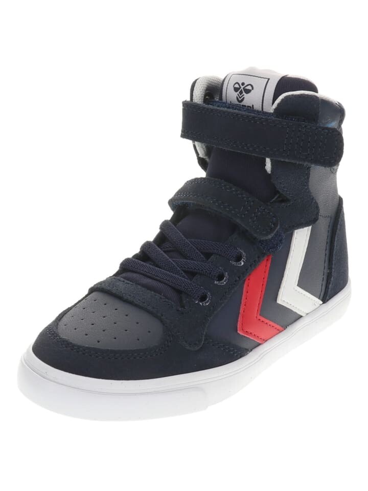 

Высокие кроссовки Hummel, цвет blau/rot