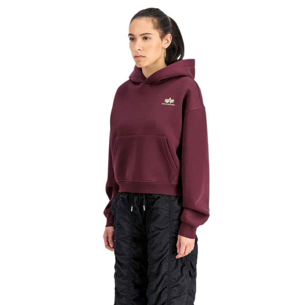 

Худи Alpha Industries Basic SL, фиолетовый