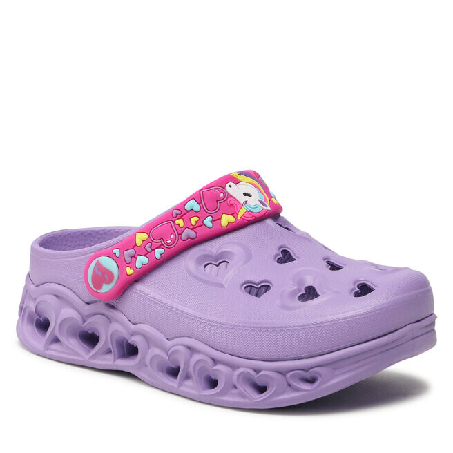 Шлепанцы Skechers UnicornsSunshine, фиолетовый