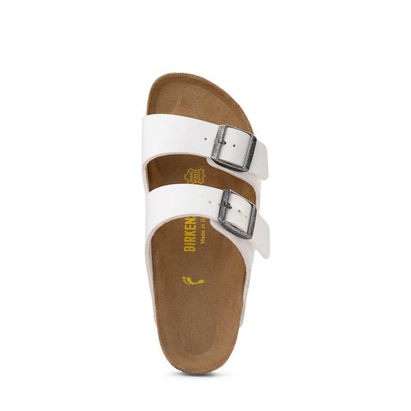 Сандалии Womens Birkenstock Arizona Slide Sandal, белый — фото 2