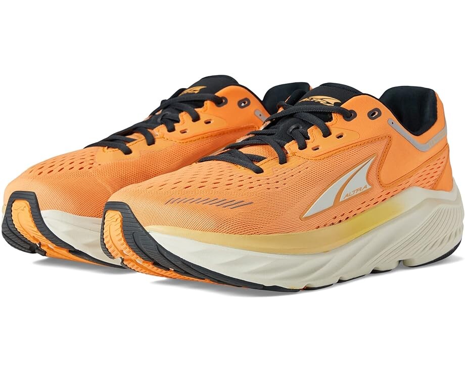 

Кроссовки Altra Via Olympus, цвет Black/Orange, Черный, Кроссовки Altra Via Olympus, цвет Black/Orange