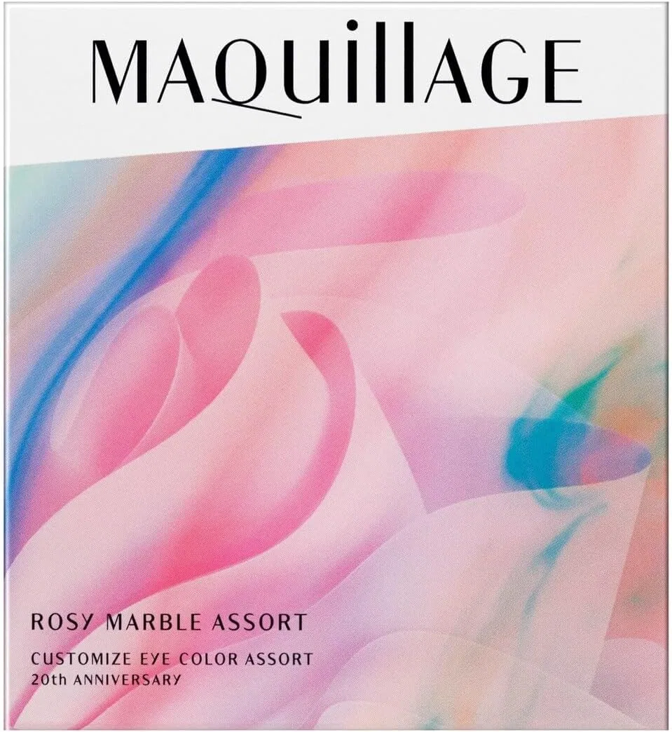 Набор теней для век Makiage Rosy Marble, 4 цвета — фото 3