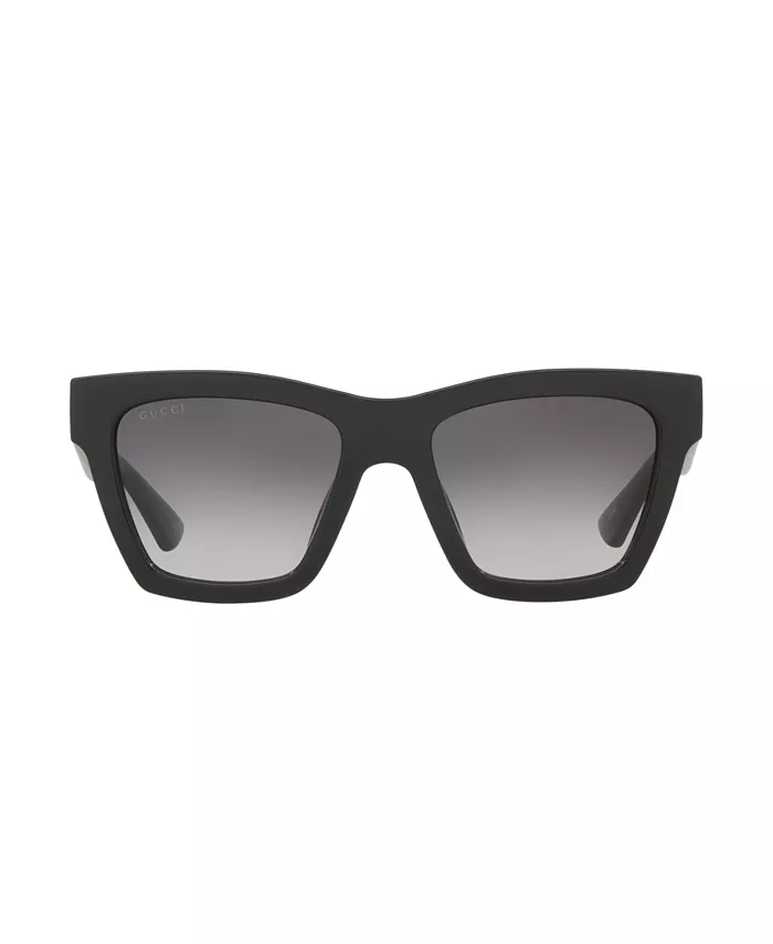 Женские солнцезащитные очки большого размера, GG1714S GC002332 Gucci, черный — фото 2