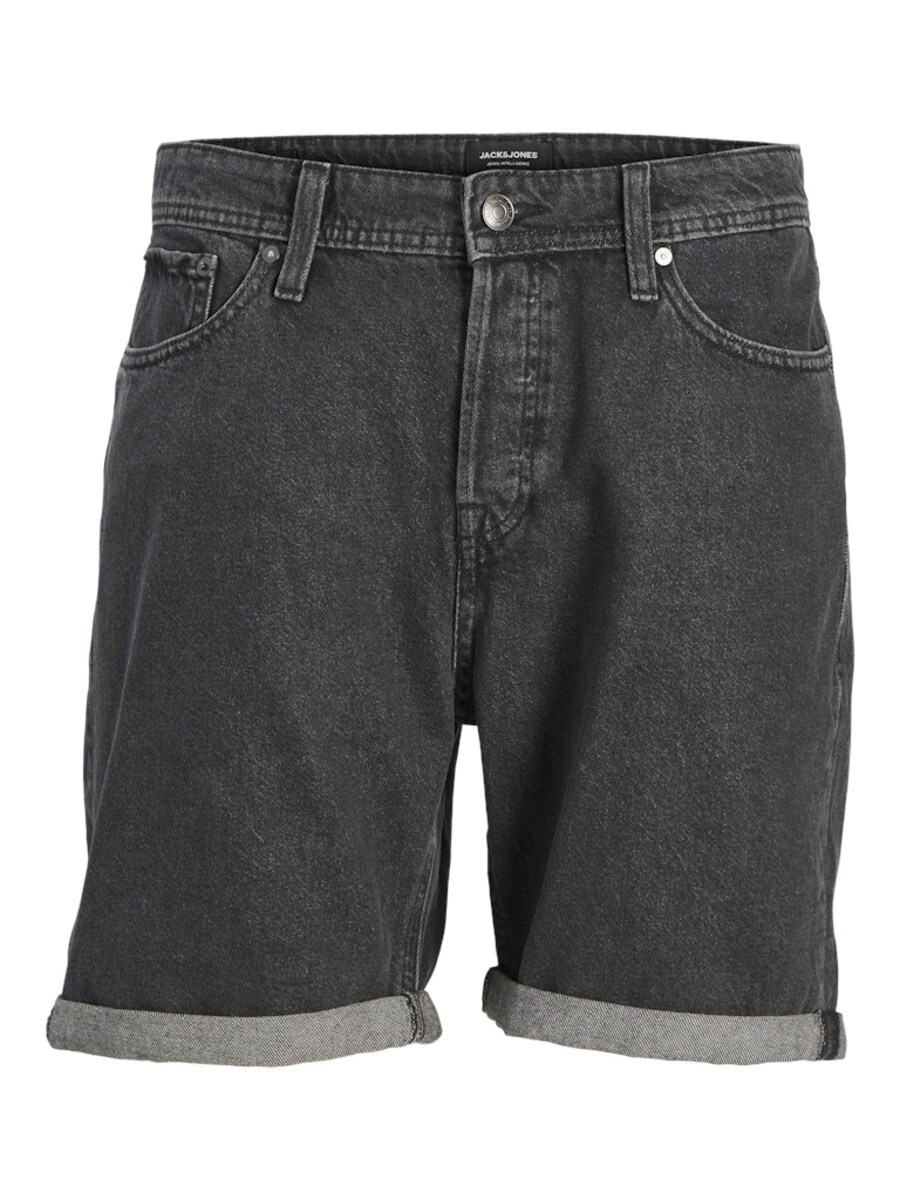 

Обычные джинсы JACK & JONES JJIRick JJOriginal, черный деним
