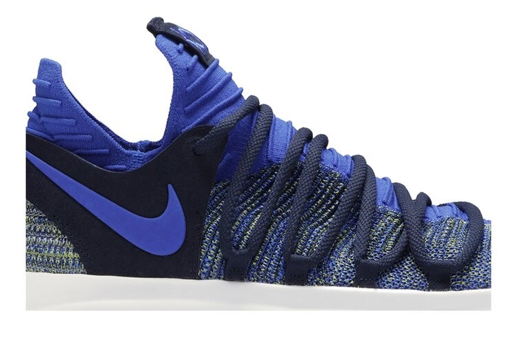 Кроссовки Nike KD 10 'Racer Blue', синий — фото 2