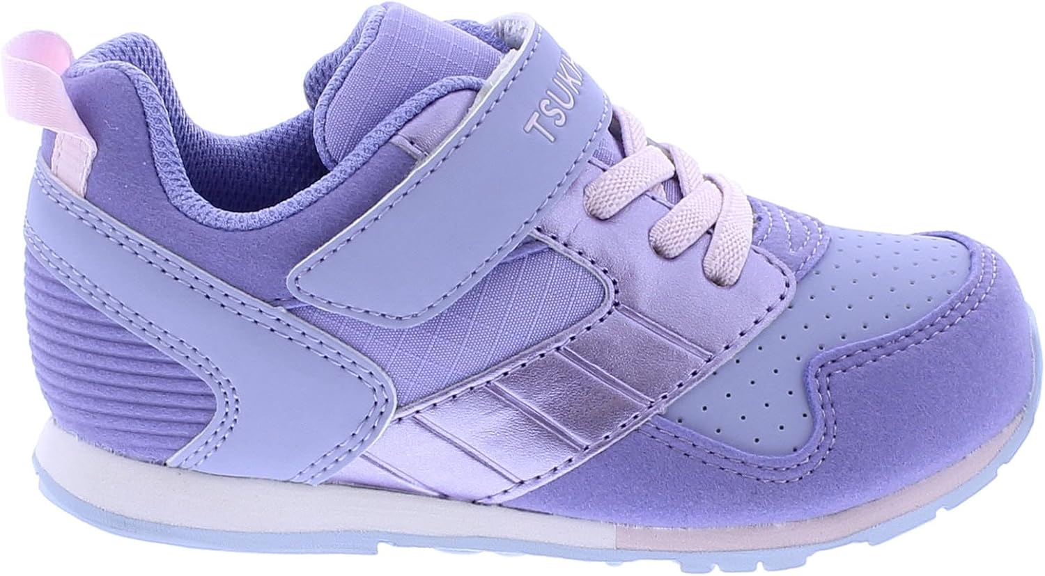 

Кроссовки TSUKIHOSHI Boys Racer (Toddler/Little Kid), розовый/сиреневый