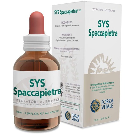 

Vitale Sys.Spaccapiedtra 8rompepiedra 50мл Forza