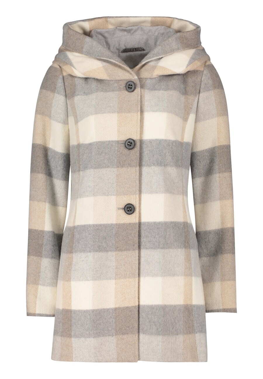 

Пальто Amber & June Between-Seasons Coat, бежевый/кремовый