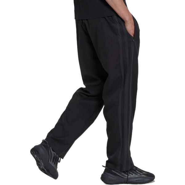 Спортивные штаны adidas Solid Color Elastic Waistband Straight Sports Pants/Trousers/Joggers Black, черный — фото 3