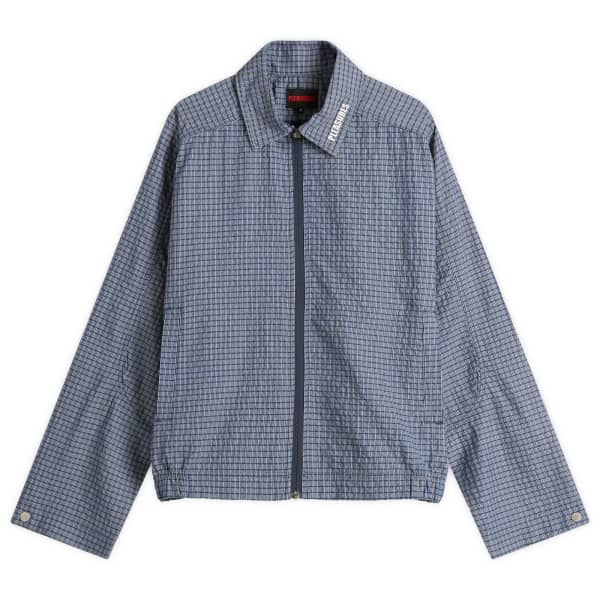 

Shifty спортивная куртка Pleasures, темно-синий