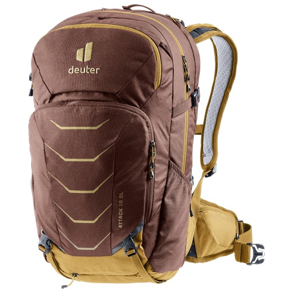 

Женский рюкзак Attack 18 SL - велосипедный Deuter, мультиколор