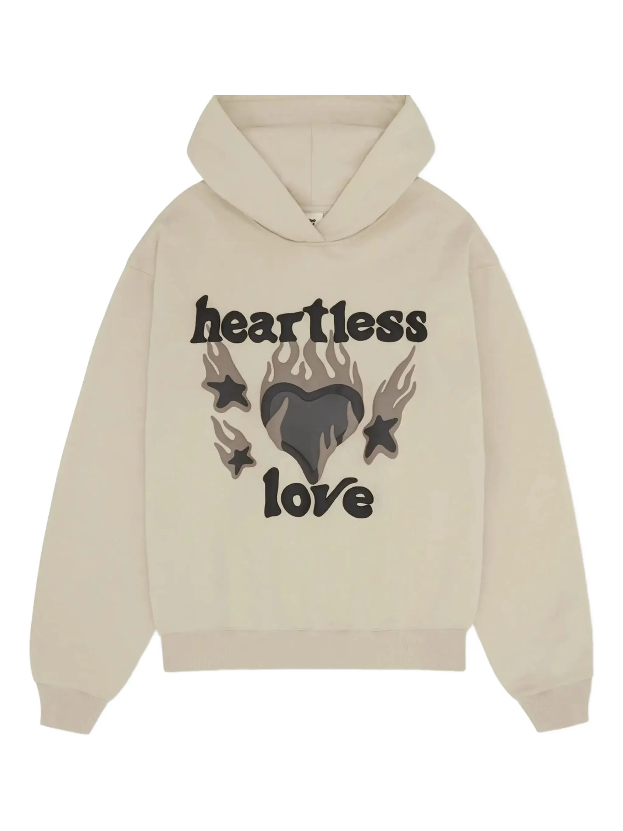 

Худи Heartless Love Broken Planet, бежевый