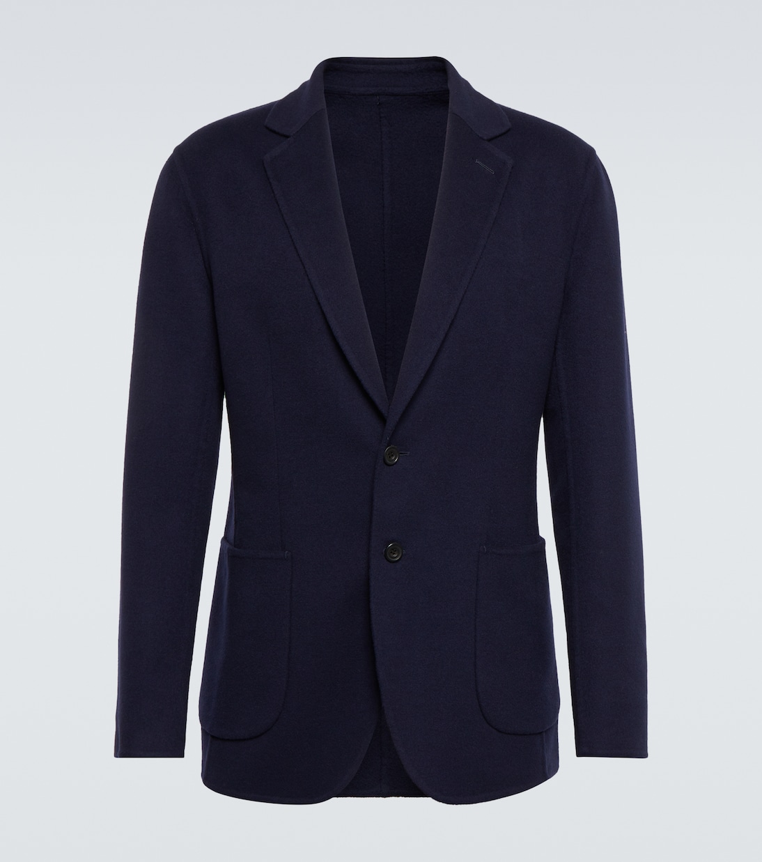 

Кашемировый блейзер Berluti, Cold Night Blue
