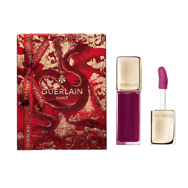 

JIAOLAN новогодний лимитированный блеск для губ Kiss And Kiss сыворотка водянистый легкое нанесение 9.5мл GUERLAIN