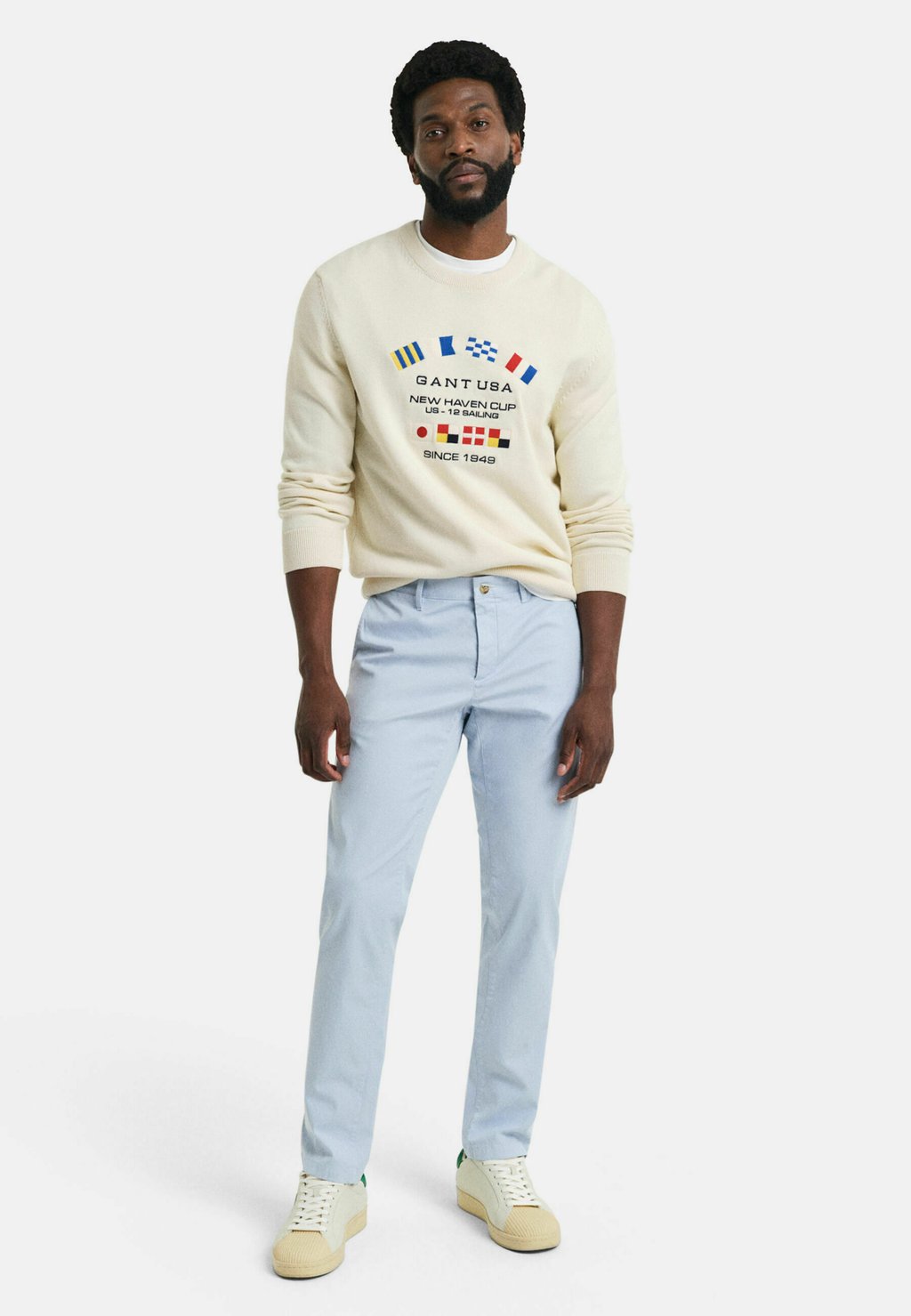 

Чиносы SUNFADED GANT, синий