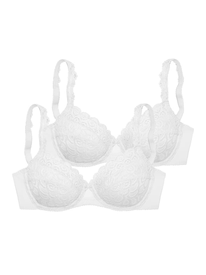 

Бюстгальтер на косточках PETITE FLEUR, цвет 2xweiß