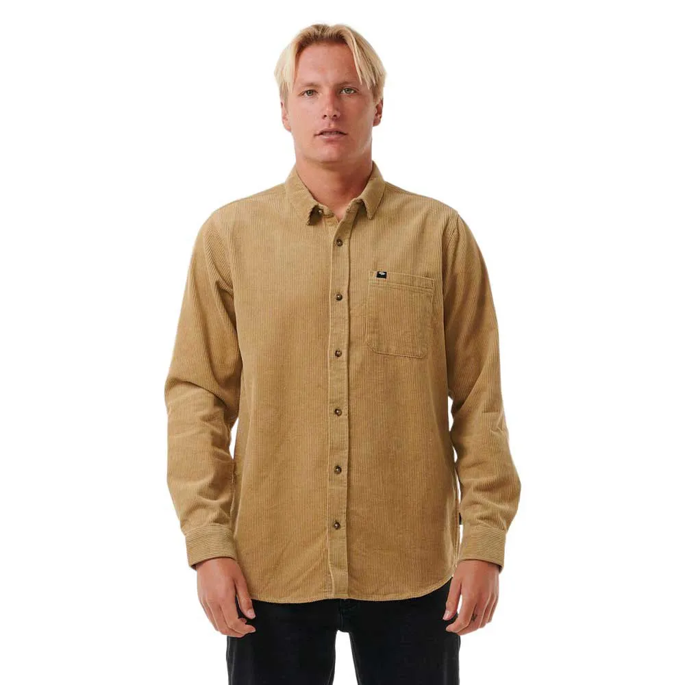 

Рубашка Rip Curl Classic Surf Cord, коричневый