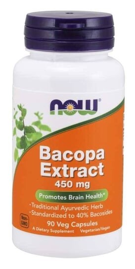 

Экстракт бакопы 450 мг (90 капсул) Now Foods