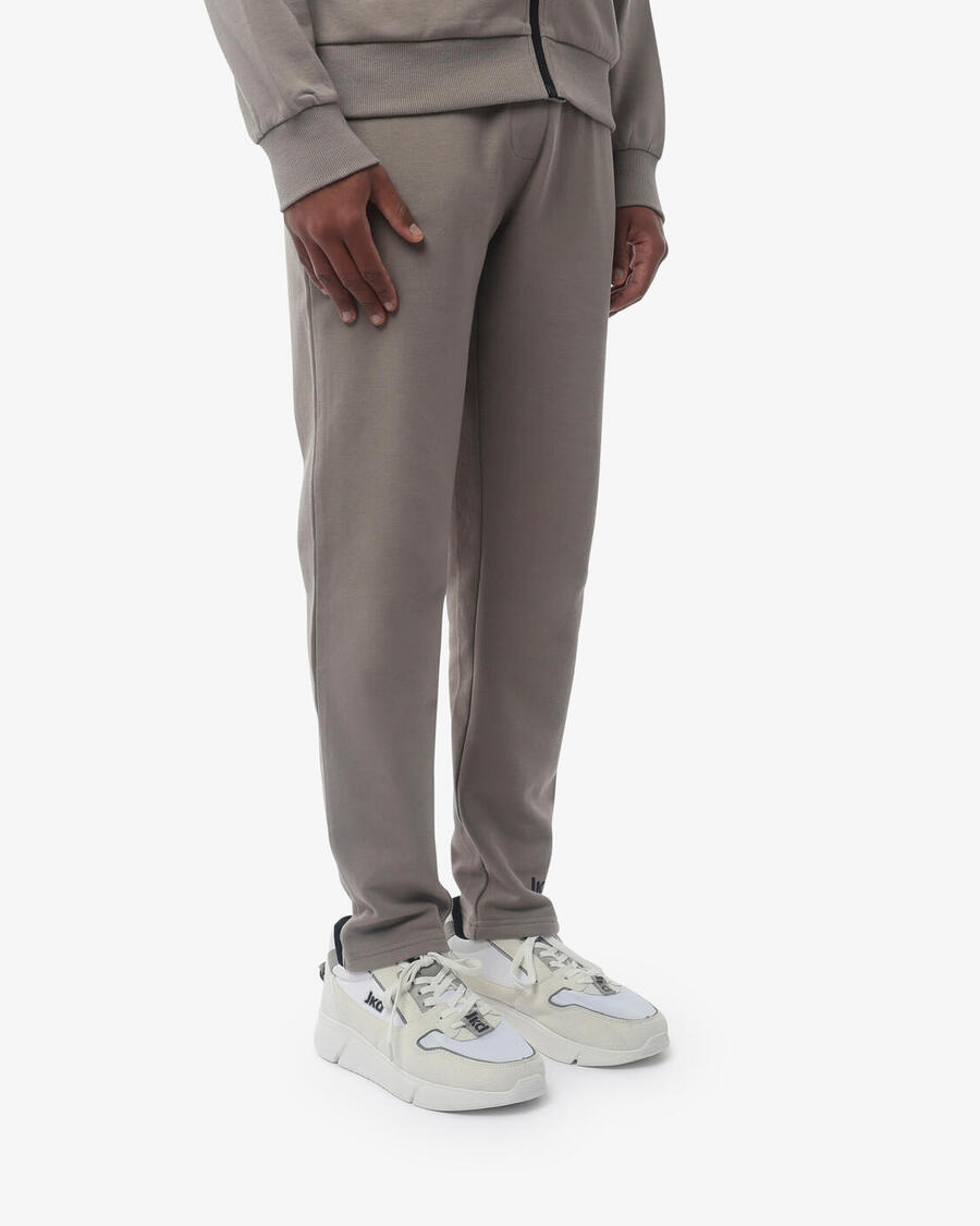 

JAKED Синтетические спортивные брюки серо-коричневого цвета для мужчин