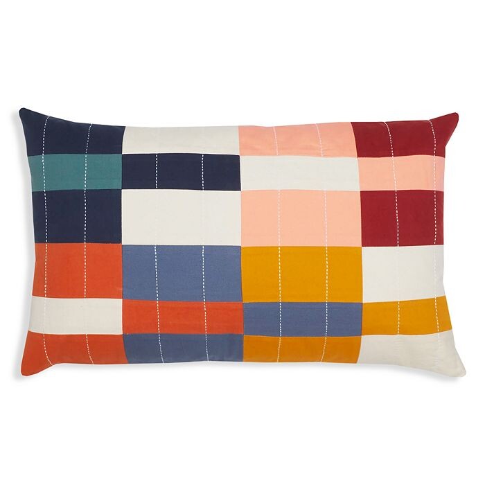 

Подушка для поясницы Anchal Multi Check, мультиколор