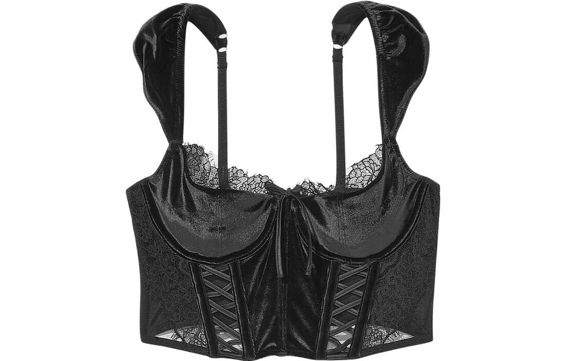 

Женский бюстгальтер Victoria's Secret, цвет Black