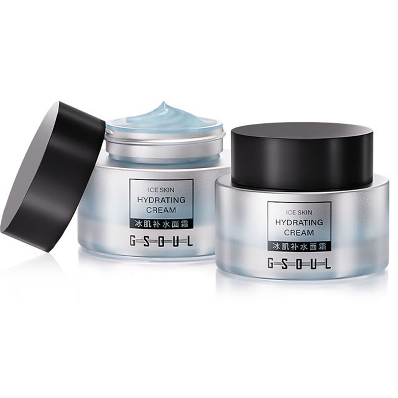 

Высокий уровень увлажнения и гидратации крем увлажняющий успокаивающий освежающий тип гидратация восстановление 50г/50г*2 GUSHI