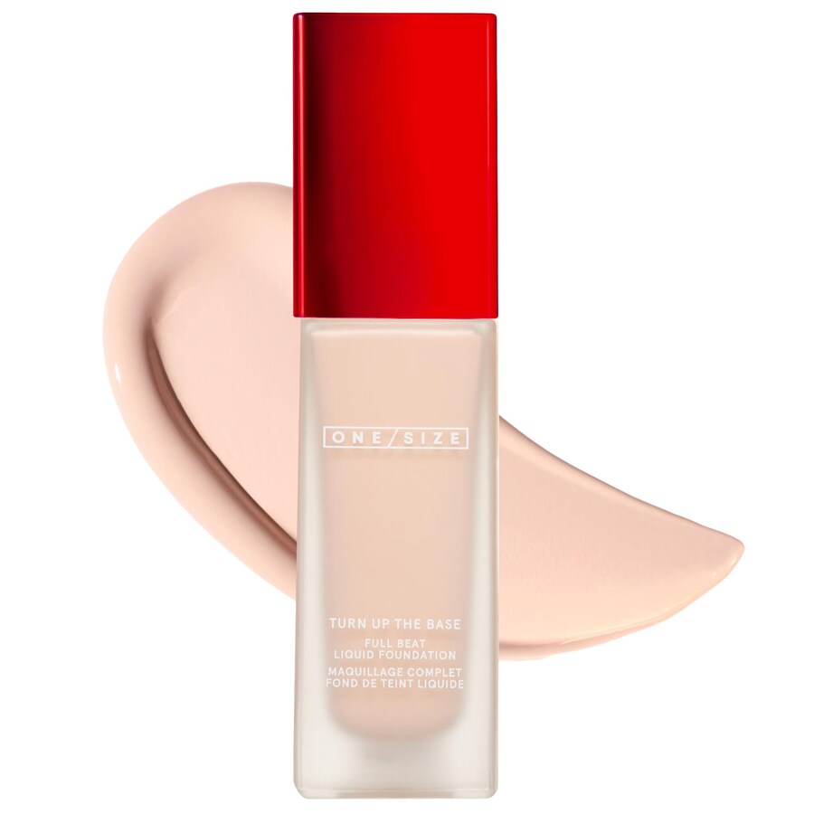 

Жидкая водостойкая тональная основа Turn Up the Base Full Beat ONE/SIZE by Patrick Starrr, 1 oz /30 mL, Fair 15 R