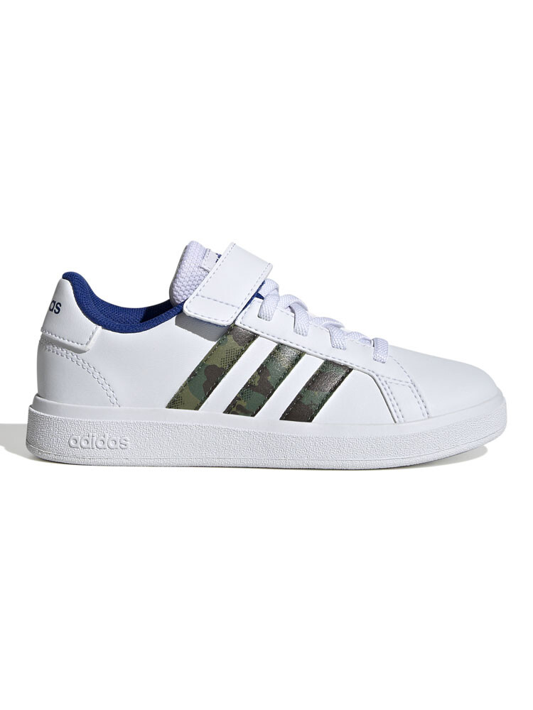 

Кроссовки Adidas Sportswear Grand Court Lifestyle Court Elastic Lace, белый