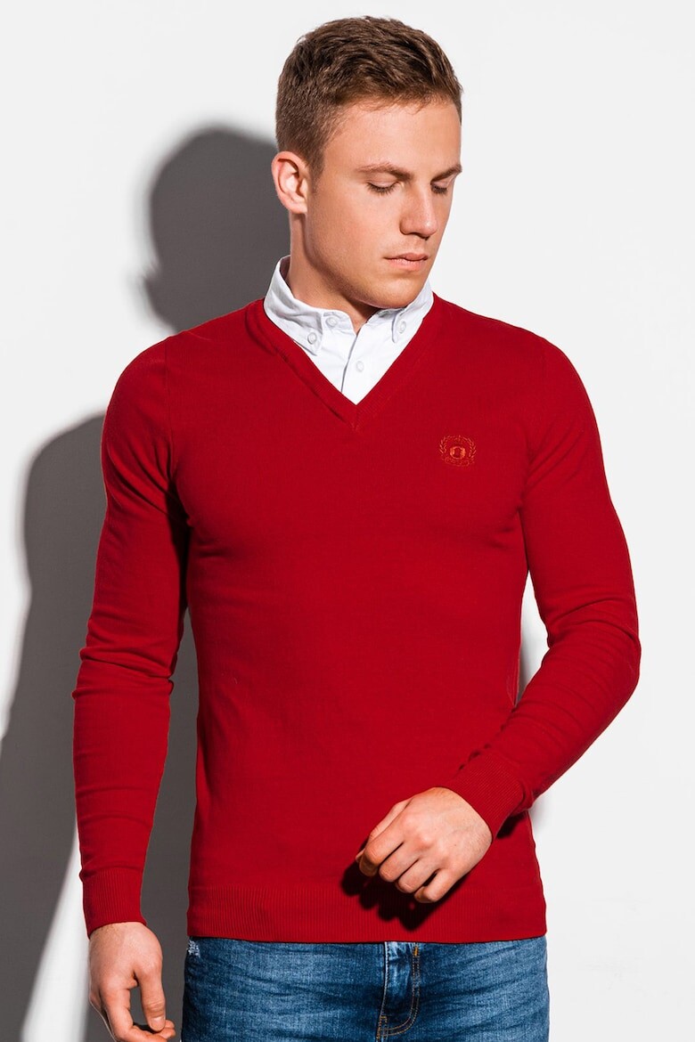 

Боди-Свитер с дизайном 2 в 1 Ombre, красный