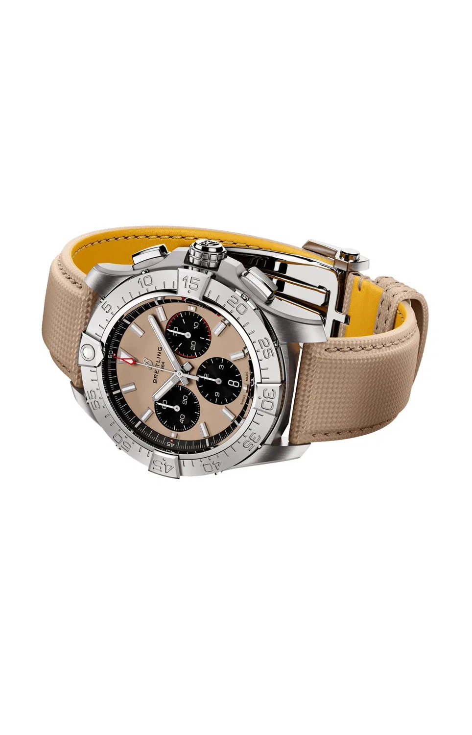 АВЕНДЖЕР B01 ХРОНОГРАФ 44 - AB0147101A1X1 BREITLING, черный — фото 3