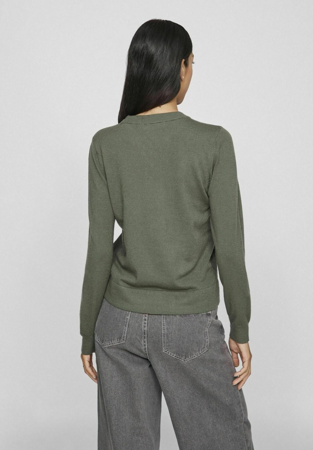 

Джемпер RUNDHALS VILA, цвет Mottled Green