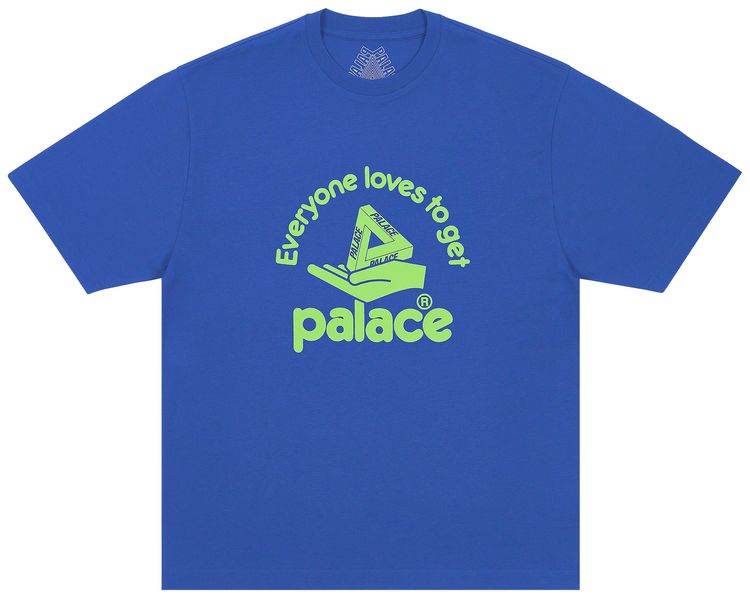 

Футболка Palace Hand Out "Blue Berry"