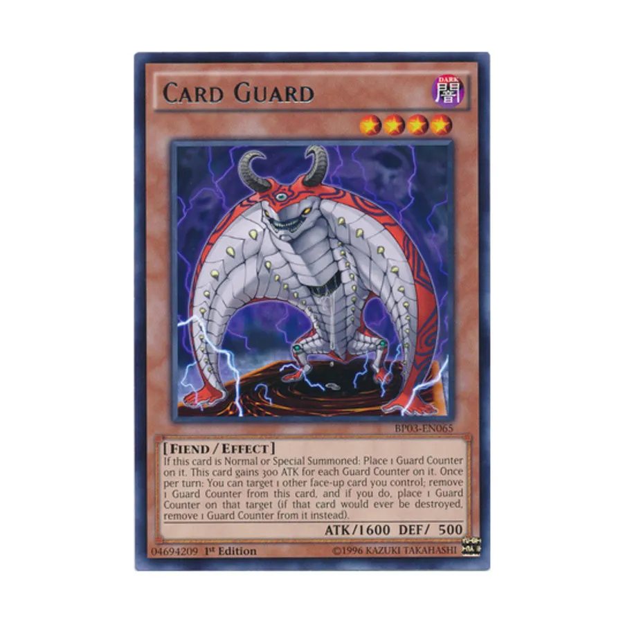 

CCG Карточный страж (Редкий), Yu-Gi-Oh - Battle Pack 3 - Monster League - Singles