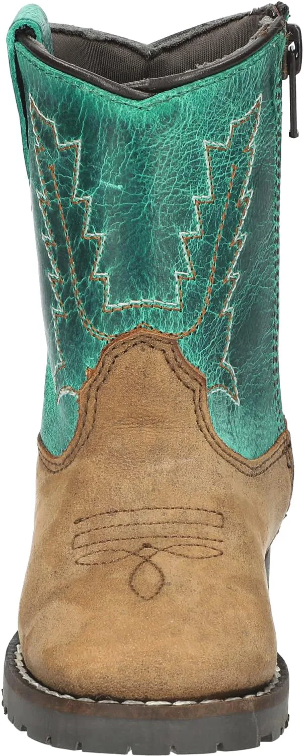 Унисекс-детские ботинки Smoky Mountain Autry Smoky Mountain Boots, коричневый — фото 4