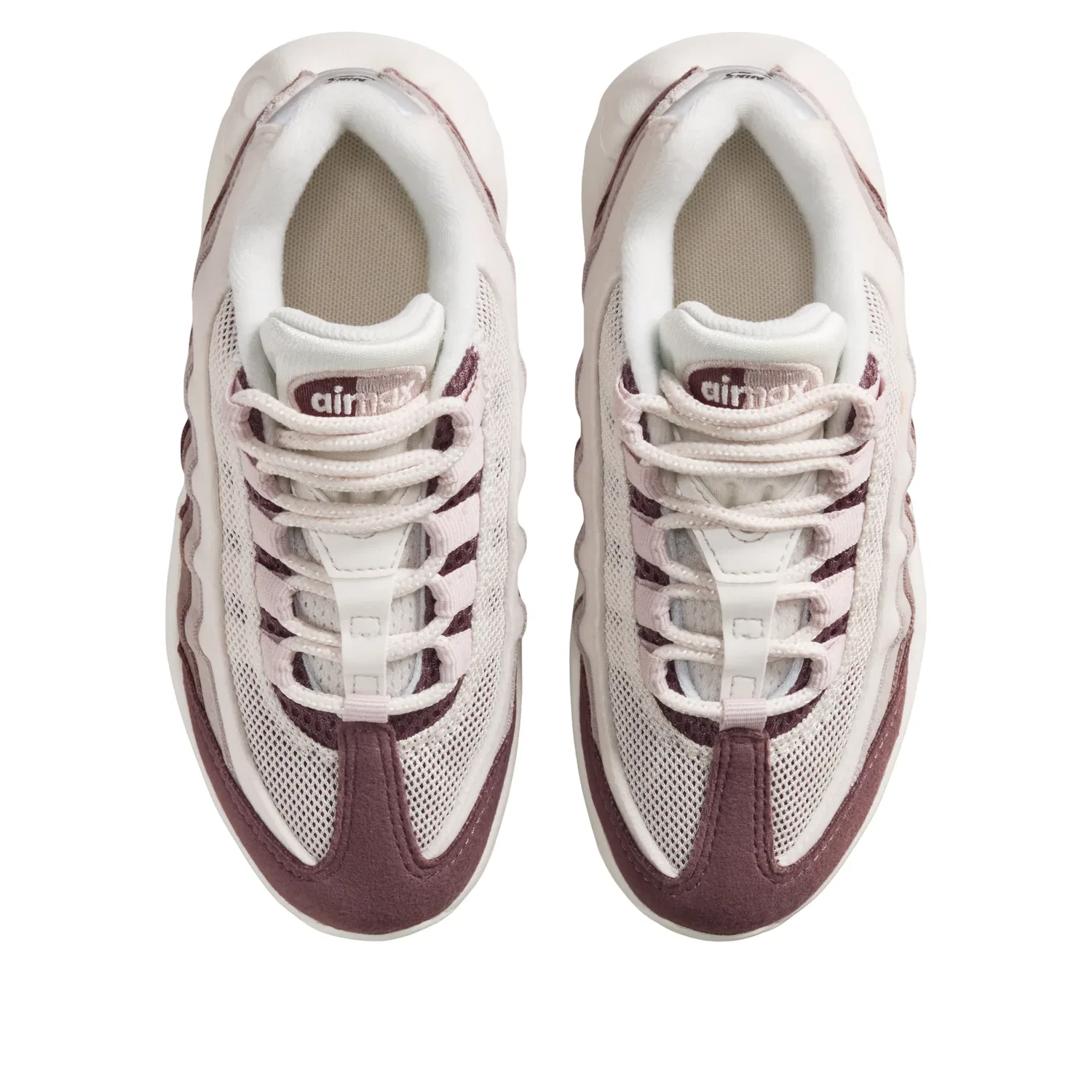 Кроссовки Nike Air Max '95 'Phantom Silt Red' 905461-012, красный — фото 2